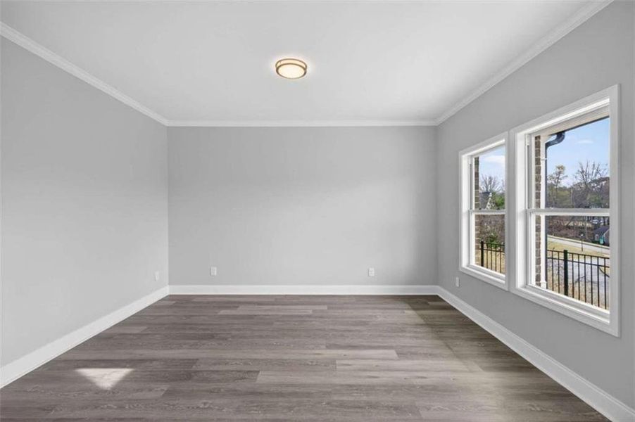 Spacious, unfurnished interior of a new home in , Gainesville (Image 25).