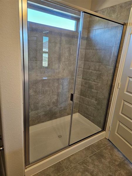 Close-up of interior finishes inside a home in , Godley (Image 12).