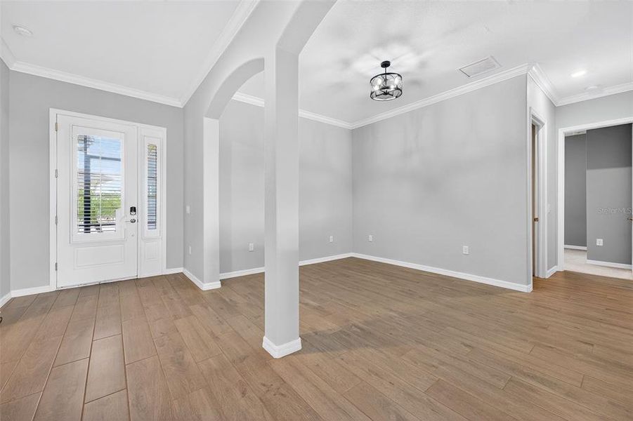 Spacious, unfurnished interior of a new home in , Punta Gorda (Image 22).