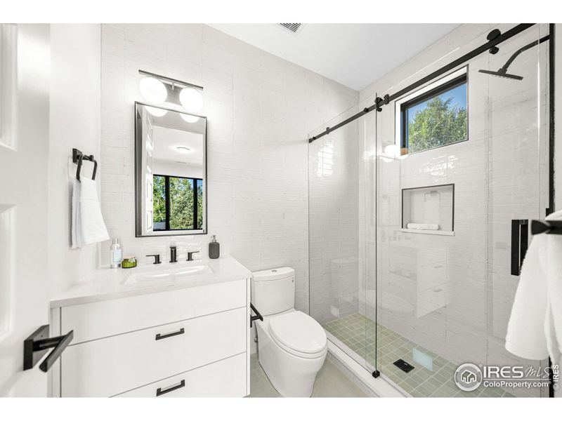 Furnished interior view inside a new home in , Boulder (Image 38). Furnished interior view inside a new home in , Boulder (Image 38).