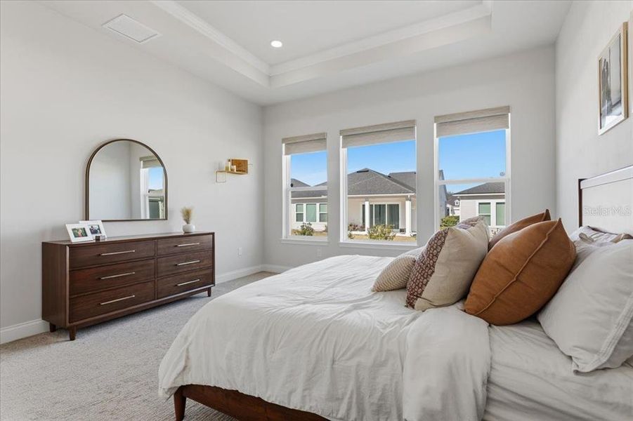 Furnished interior view inside a new home in Oakmont, Gainesville (Image 23). Furnished interior view inside a new home in Oakmont, Gainesville (Image 23).