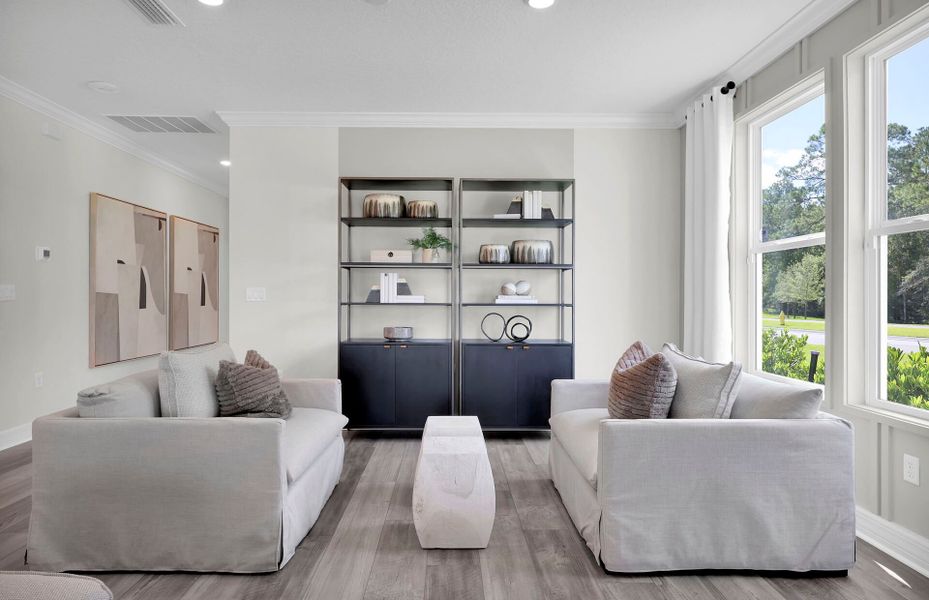 Representative furnished interior of a home built from the Mystique by Pulte Homes in Seminole Palms, Palm Coast (Image 13).