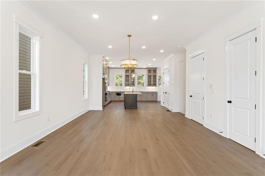 Spacious, unfurnished interior of a new home in Archerfield, Smyrna (Image 25).