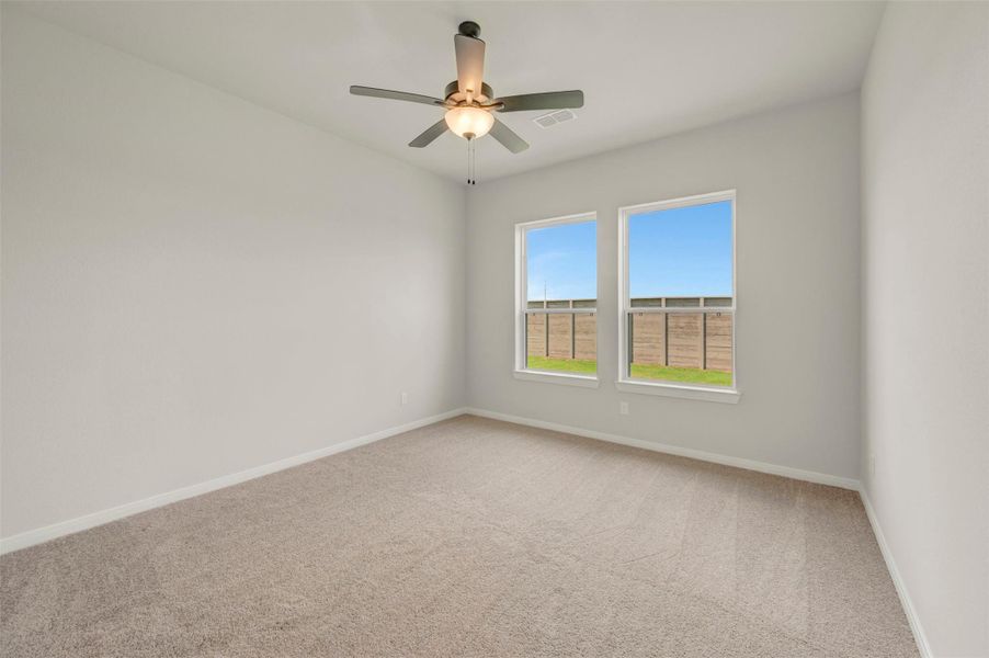 Spacious, unfurnished interior of a new home in Legacy - Retreat Collection, League City (Image 26).