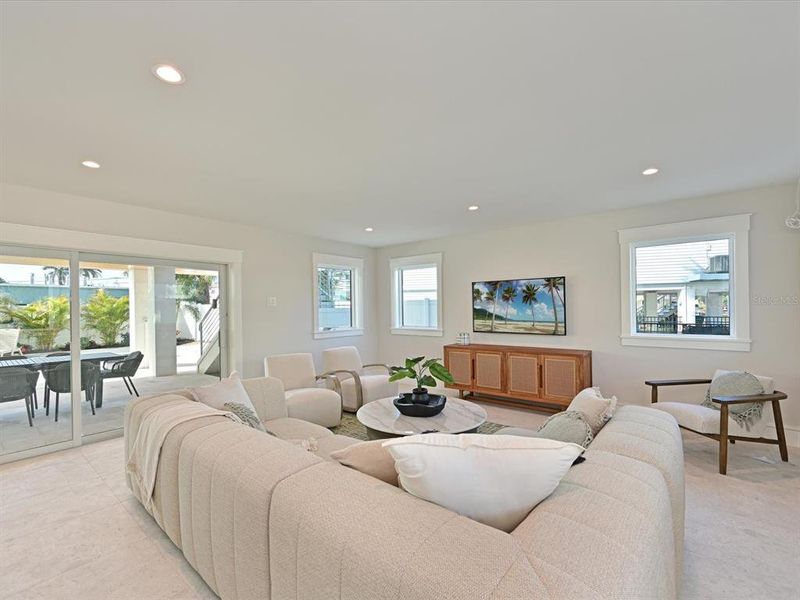 Furnished interior view inside a new home in , Holmes Beach (Image 19).