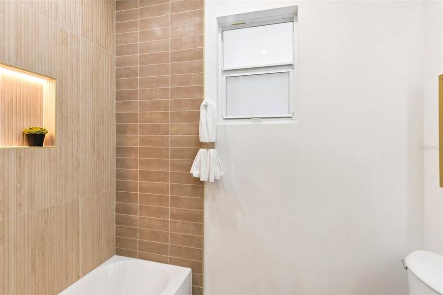 Furnished interior view inside a new home in , Dunedin (Image 9).