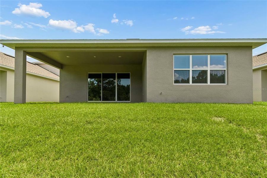 Exterior details and patio area of a home in Osprey Ranch, Winter Garden (Image 2). Exterior details and patio area of a home in Osprey Ranch, Winter Garden (Image 2).