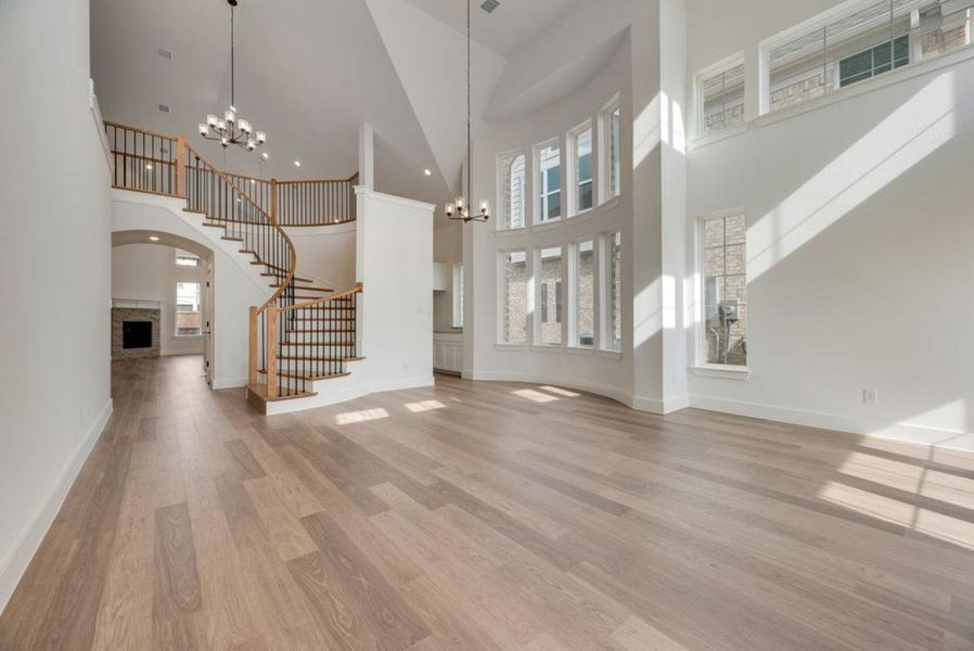 Spacious, unfurnished interior of a new home in Walton Ridge, Corinth (Image 20). Spacious, unfurnished interior of a new home in Walton Ridge, Corinth (Image 20).