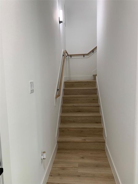 Spacious, unfurnished interior of a new home in , Houston (Image 22). Spacious, unfurnished interior of a new home in , Houston (Image 22).