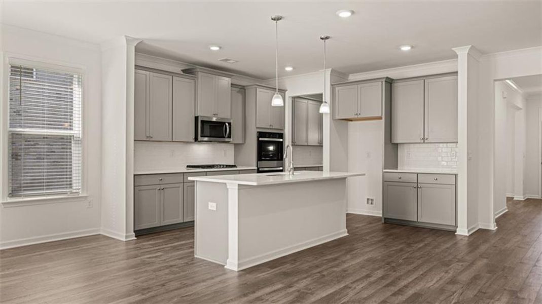 Furnished interior view inside a new home in Westland, Bogart (Image 14).
