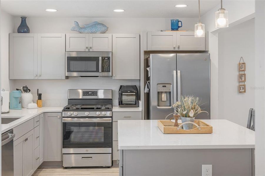 Furnished interior view inside a new home in , The Villages (Image 16).