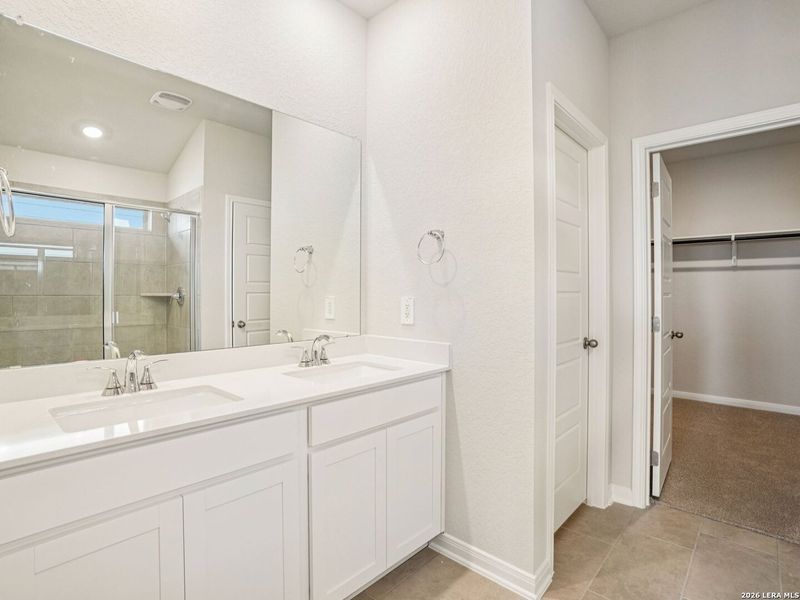 Furnished interior view inside a new home in Legendary Trails - Premier Series, Cibolo (Image 4).