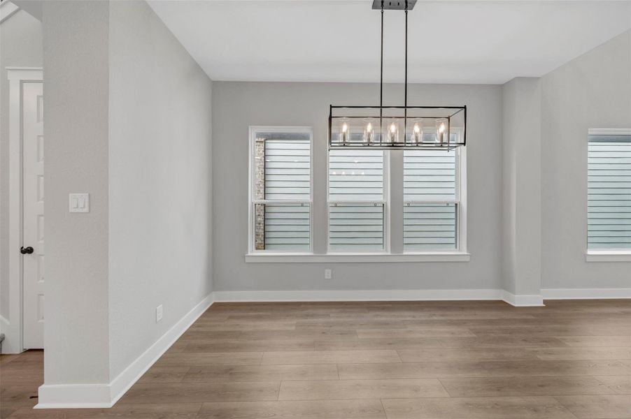 Spacious, unfurnished interior of a new home in , Montgomery (Image 24).