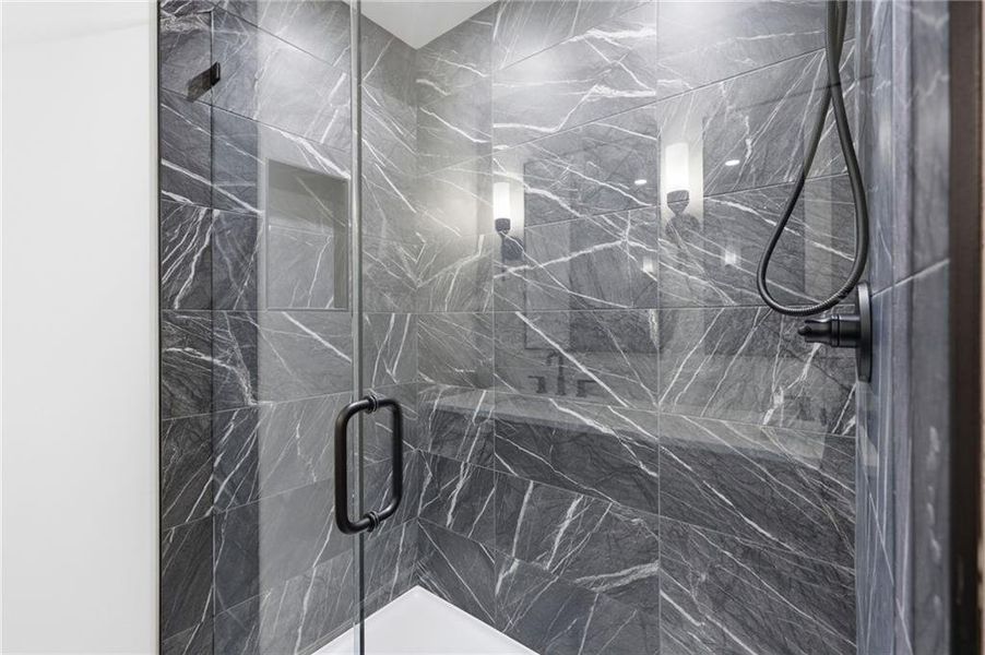 Close-up of interior finishes inside a home in , Gainesville (Image 10).