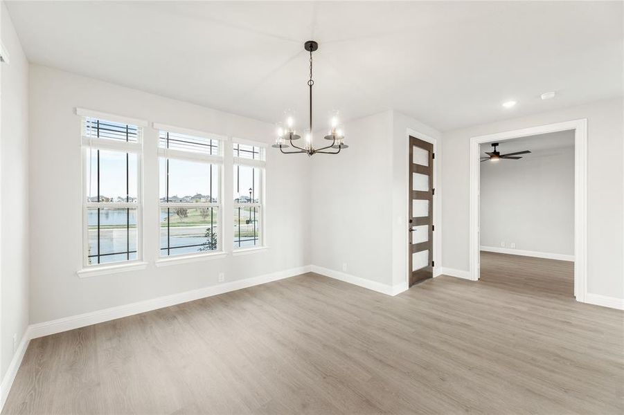 Spacious, unfurnished interior of a new home in Somerset Classic 70s & 80s, Mansfield (Image 32).