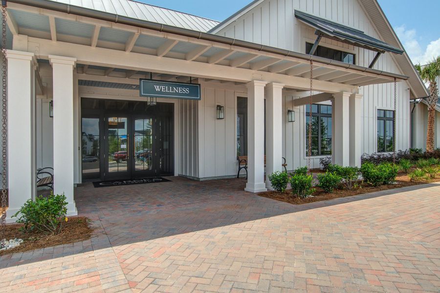Front exterior of a new home in , Summerville, SC, highlighting curb appeal (Image 24).