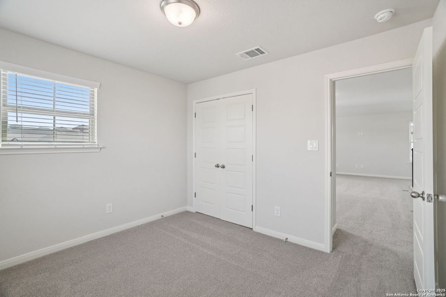 Spacious, unfurnished interior of a new home in Arcadia Ridge - Premier Series, San Antonio (Image 24). Spacious, unfurnished interior of a new home in Arcadia Ridge - Premier Series, San Antonio (Image 24).