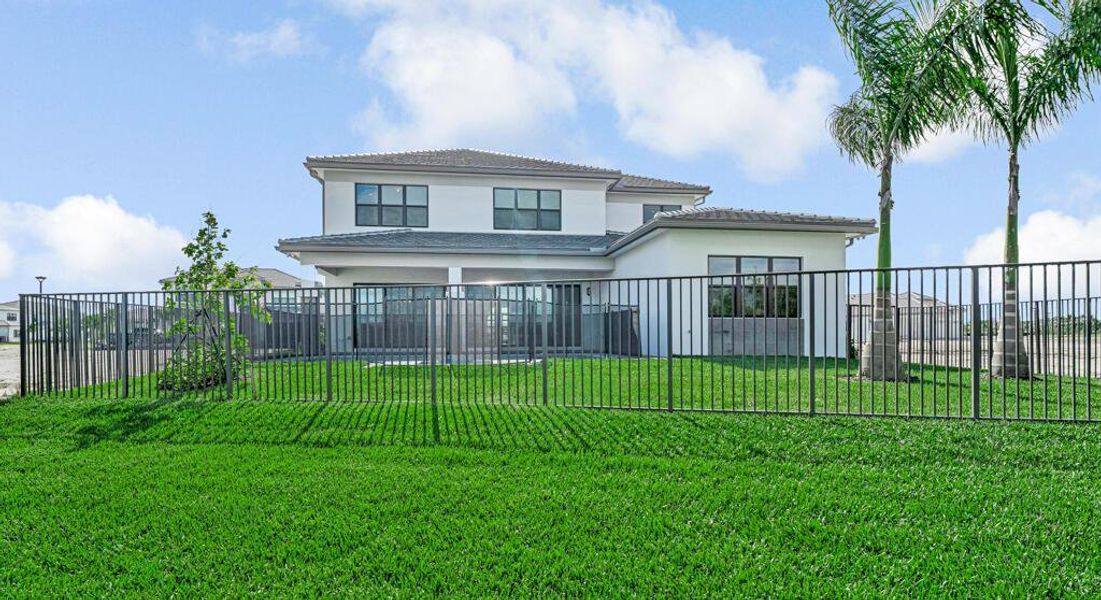 Furnished interior view inside a new home in Apex at Avenir, Palm Beach Gardens (Image 12). Furnished interior view inside a new home in Apex at Avenir, Palm Beach Gardens (Image 12).