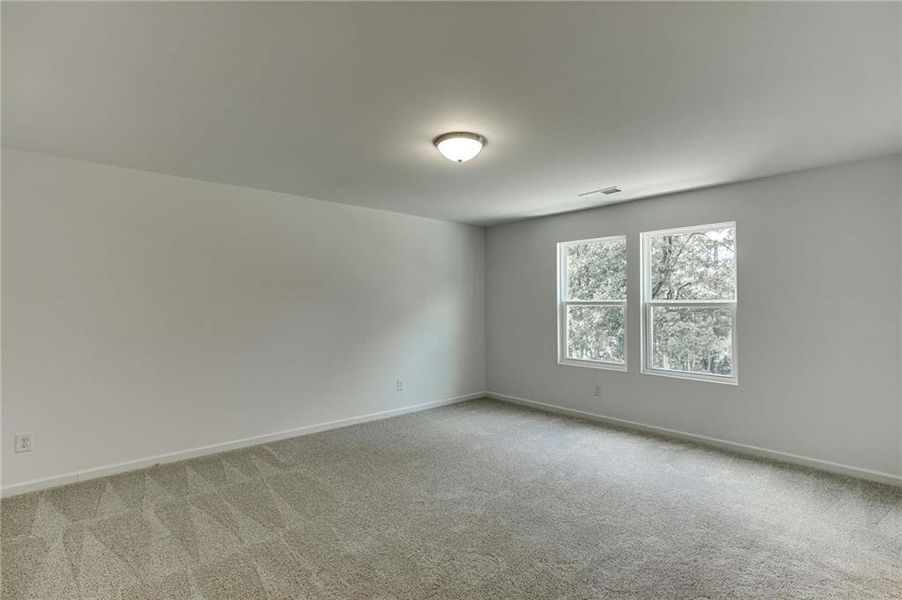 Spacious, unfurnished interior of a new home in Langston Reserve, Cartersville (Image 20).