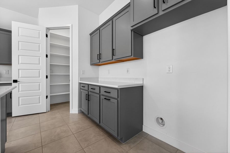 Furnished interior view inside a new home in Combs Ranch, San Tan Valley (Image 13).