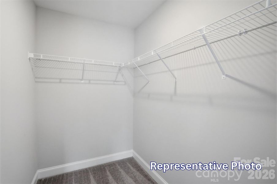 Spacious, unfurnished interior of a new home in Enclave at Riverdale, Huntersville (Image 30).