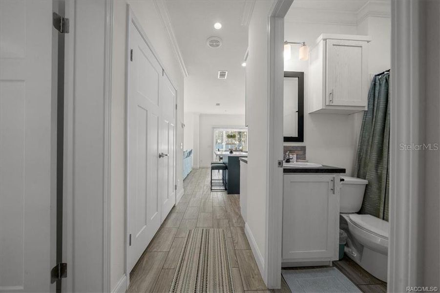 Furnished interior view inside a new home in , Crystal River (Image 8). Furnished interior view inside a new home in , Crystal River (Image 8).