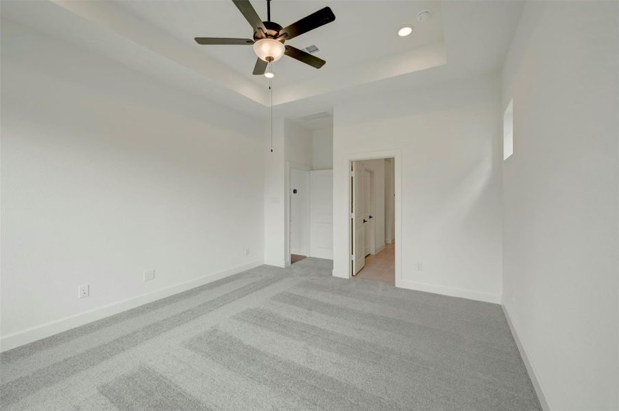 Spacious, unfurnished interior of a new home in Pomona 45' Homesites, Manvel (Image 26).