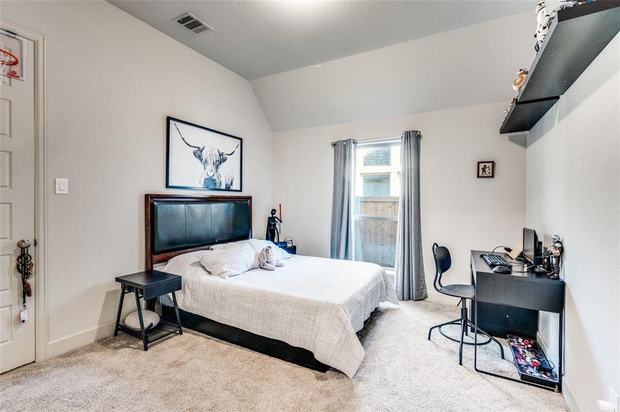 Furnished interior view inside a new home in , Haslet (Image 10).