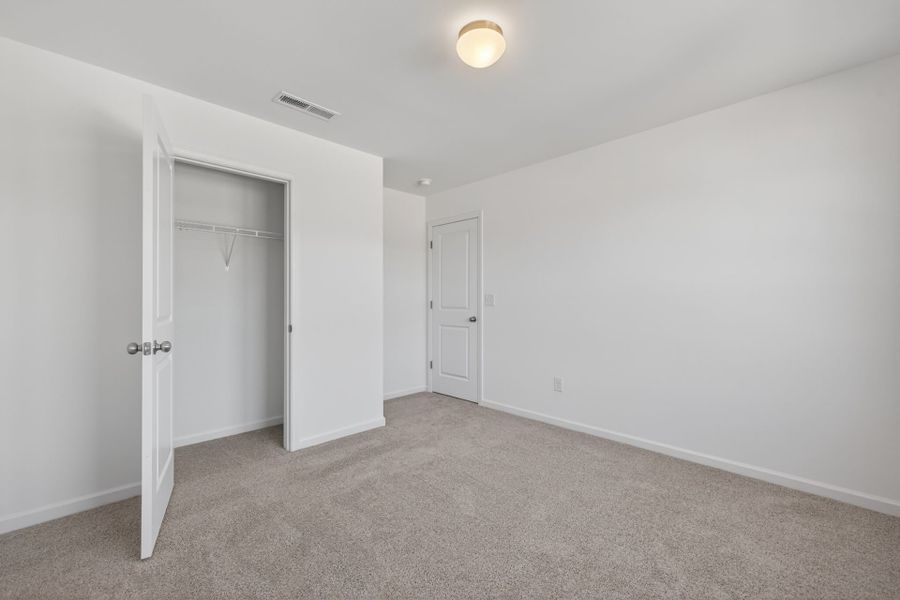 Spacious, unfurnished interior of a new home in Morrow Brook, Albemarle (Image 26).
