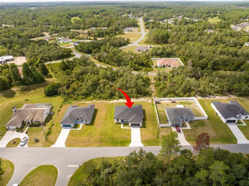 Front exterior of a new home in , Ocala, FL, highlighting curb appeal (Image 31).