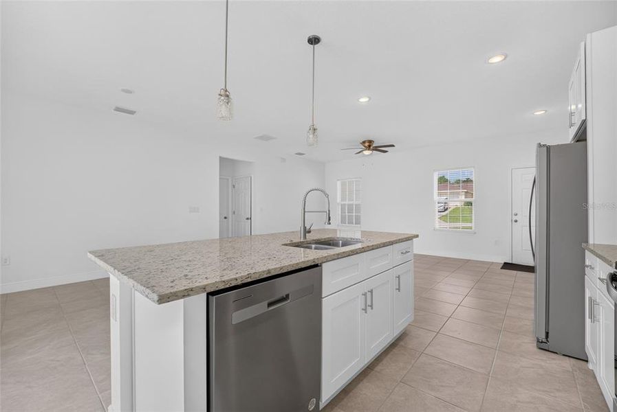 Furnished interior view inside a new home in , Ocala (Image 7).