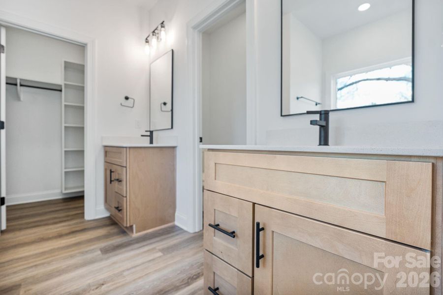 Furnished interior view inside a new home in , Lawndale (Image 8).