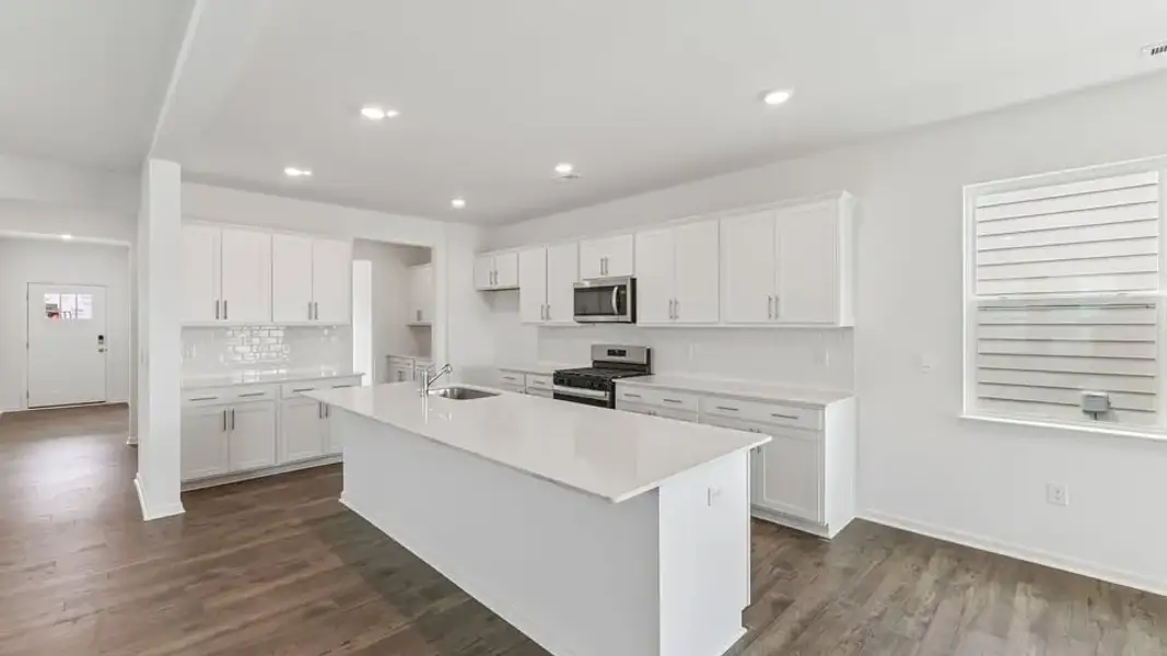 Furnished interior view inside a new home in Collins Ridge, Hillsborough (Image 9).