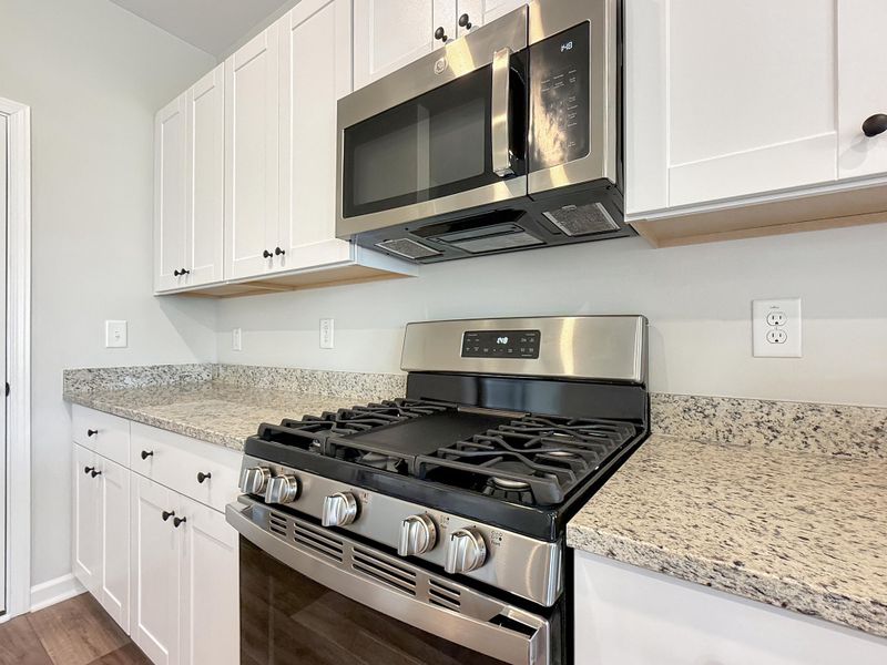 Furnished interior view inside a new home in , Summerville (Image 10).