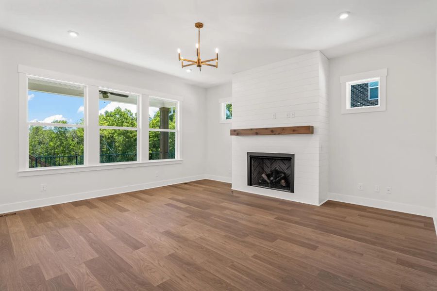 The Brookston D Family Room The Brookston D Family Room