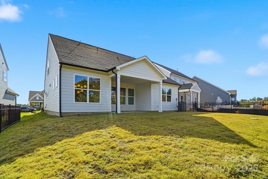 Exterior details and patio area of a home in , Sherrills Ford (Image 20).