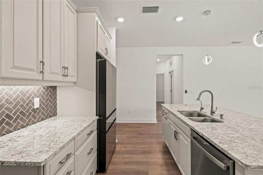 Furnished interior view inside a new home in , Bradenton (Image 6). Furnished interior view inside a new home in , Bradenton (Image 6).