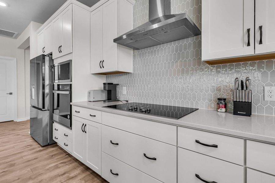 Furnished interior view inside a new home in The Groves of Berkeley, Moncks Corner (Image 17).