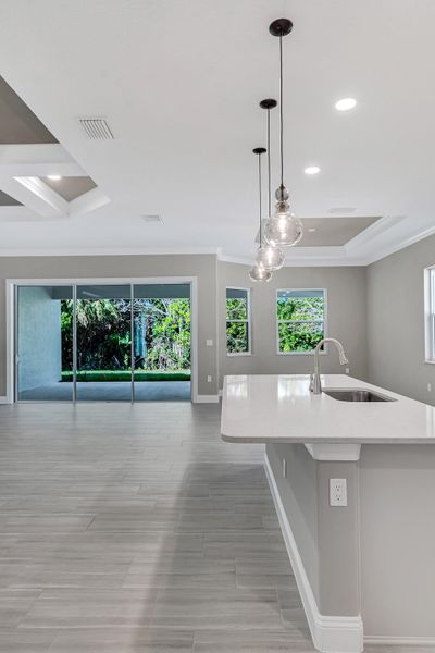 Sawgrass Kitchen Island