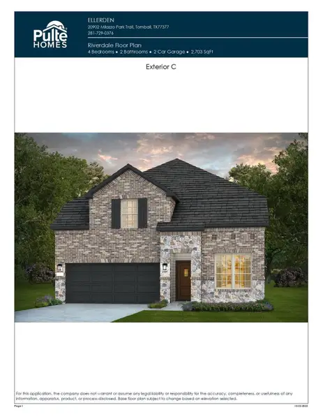 Image 5 of a home in Ellerden.