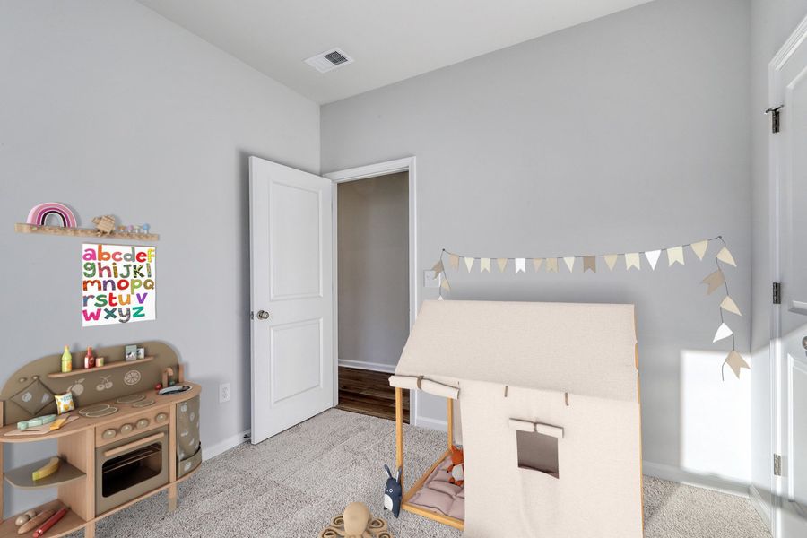 Furnished interior view inside a new home in Hainer Place, Conway (Image 12).