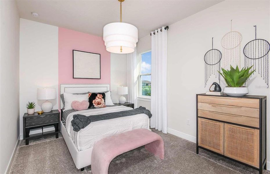 Furnished interior view inside a new home in , Spring Hill (Image 3).