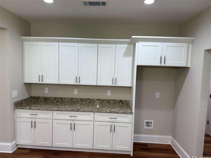 Furnished interior view inside a new home in , Mansfield (Image 11).