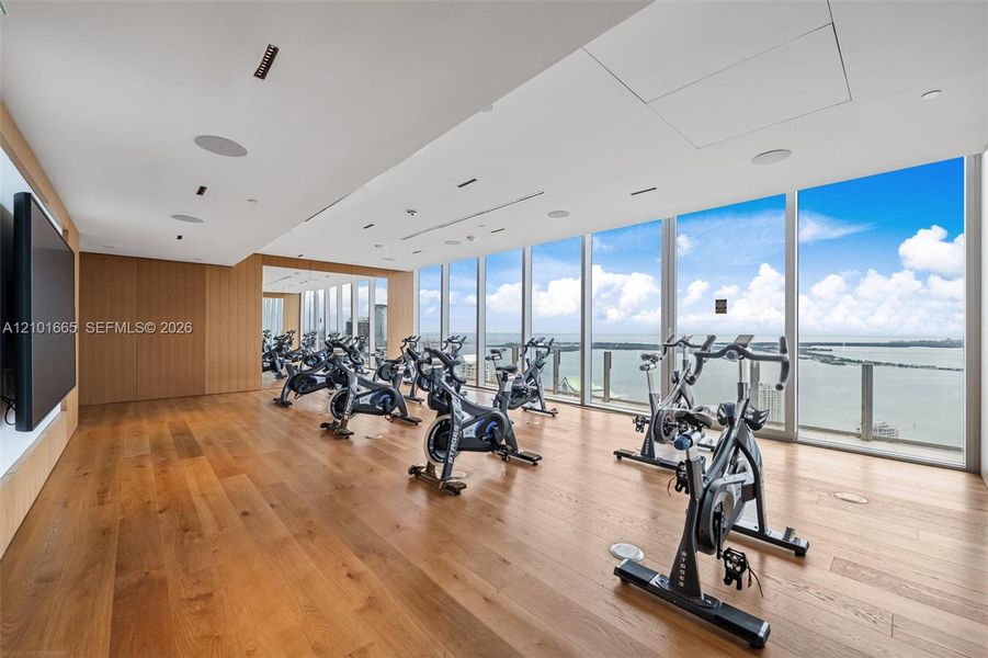 Community amenities in Aston Martin Residences, Miami (Image 33).