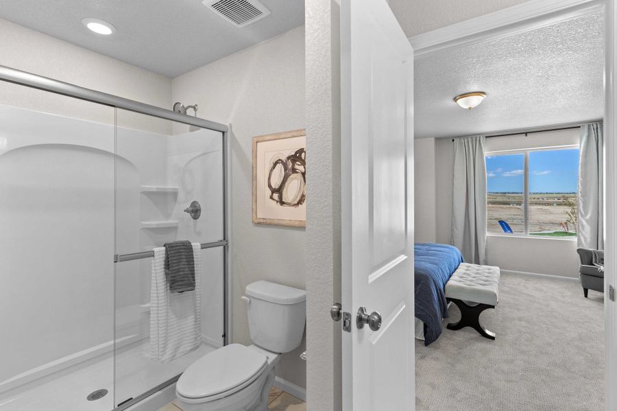 Furnished interior view inside a new home in Green Valley Ranch, Aurora (Image 15).