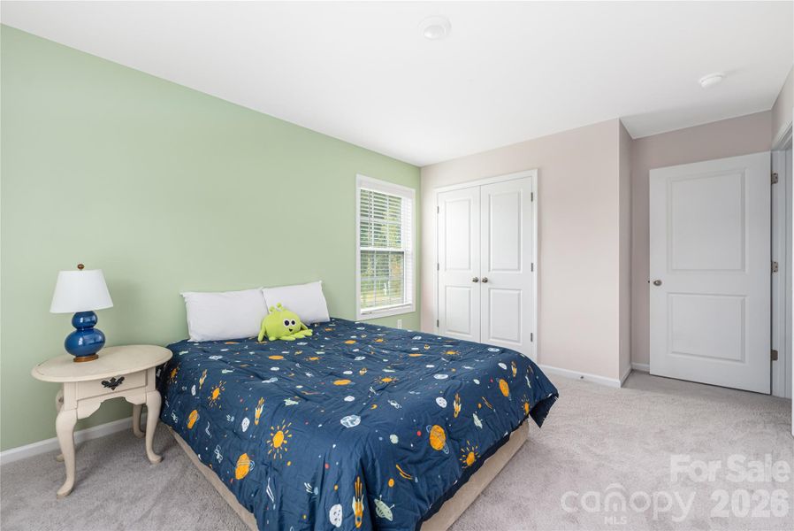 Furnished interior view inside a new home in , Troutman (Image 36).