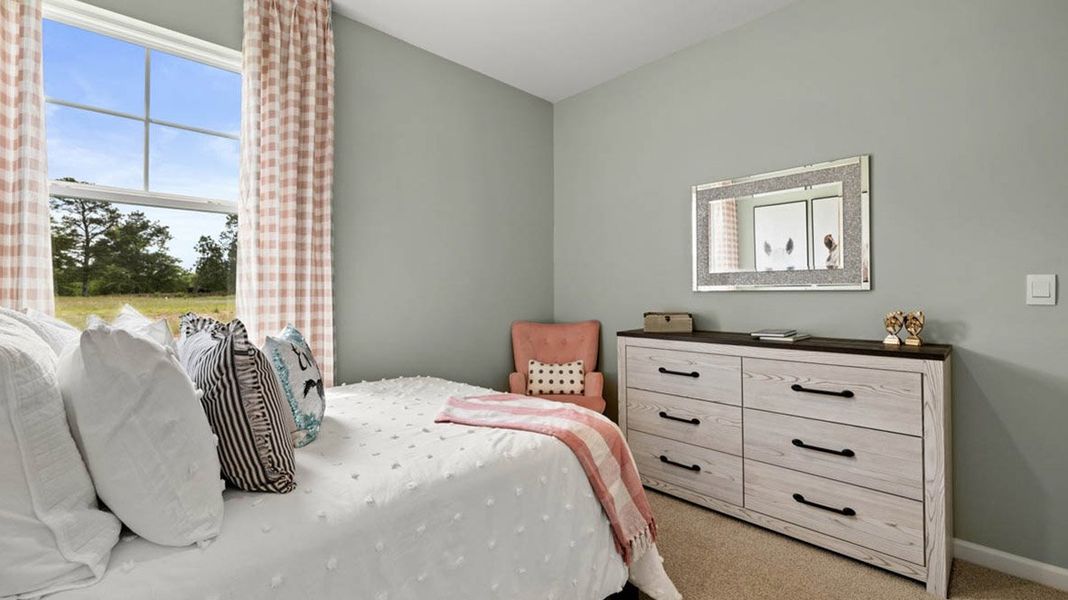 Representative furnished interior of a home built from the Plan by D.R. Horton in Wrenfield at Chanticleer, North Augusta (Image 43). Representative furnished interior of a home built from the Plan by D.R. Horton in Wrenfield at Chanticleer, North Augusta (Image 43).