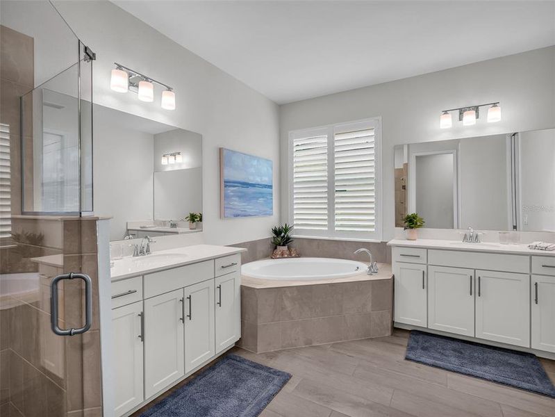 Furnished interior view inside a new home in , Punta Gorda (Image 14).