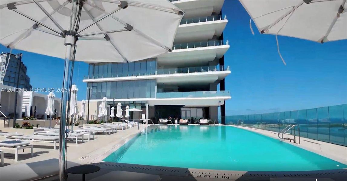 Condo located in Miami, FL showcasing its design and architecture (Image 17). Condo located in Miami, FL showcasing its design and architecture (Image 17).