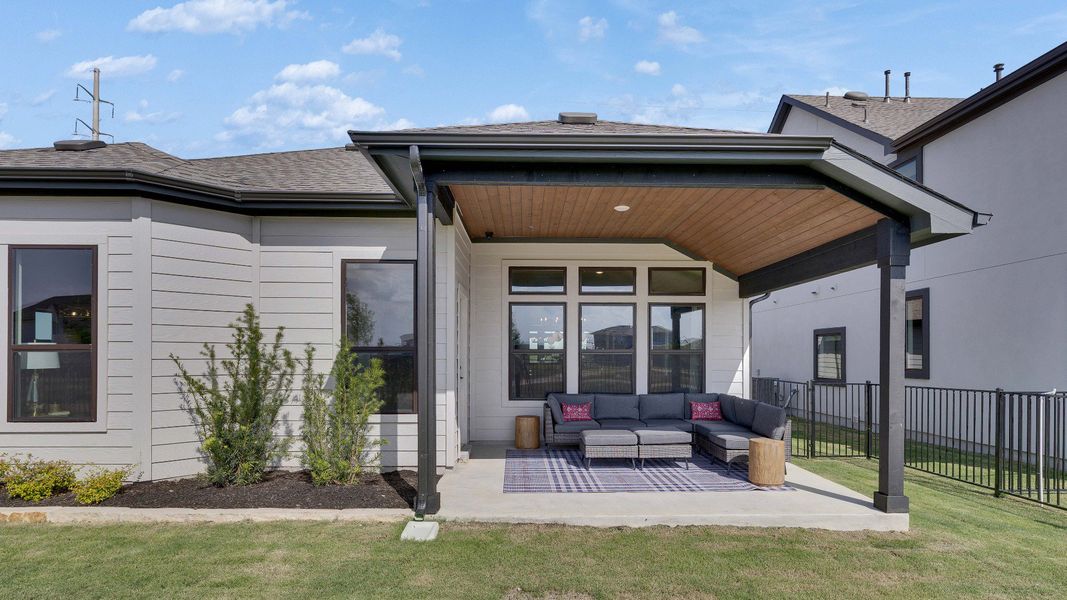 Mahogany Floor Plan - Representative Photo